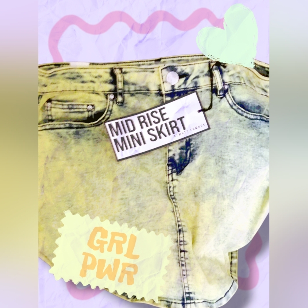 New Levi's Skirt.